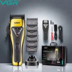 Özbience Şarjlı Profesyonel Saç Kesme Makinesi, 9000 Rpm, Dlc Bıçak, LED Ekran - Seçenek 1