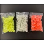 Özbience Sazan Silikon Boncuk Dip Yemi 10 mm 3'lü Set, Balıkçılık Malzemeleri - Açık Bej - Seçenek 1