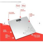 Özbience Şeffaf Elektronik Cam Baskül, Sağlıklı ve Güvenilir Ölçüm