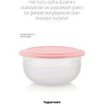 Özbience Şeffaf Kristal Kase 2,1l - Modern ve Dayanıklı Tasarım - Seçenek 1