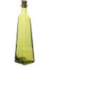 Özbience Şeffaf Piramit Yağ Şişesi 120 Ml, Şık ve Kullanışlı Tasarım - Seçenek 1