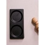 Özbience Şeffaf Yağlık Sabunluk Standı, Metal Damlatmaz, 7.5 cm Iç Çap - Seçenek 1