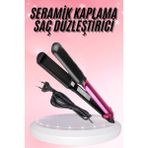 Özbience Seramik Düzleştirici Iyon Özellikli Profesyonel ve Günlük Kullanım - Açık Bej - Seçenek 1