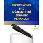 Özbience Seramik Plakalı Daling Saç Düzleştirici, Şık ve Kullanışlı - Açık Bej - Seçenek 1