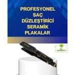Özbience Seramik Plakalı Daling Saç Düzleştirici, Şık ve Kullanışlı Tasarım - Açık Bej - Seçenek 1