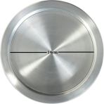 Özbience Set Halinde 2 Adet 14 cm Iç Ölçülü Alüminyum Künefe Tepsisi - Seçenek 1