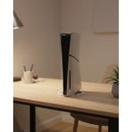 Özbience Şık ve Minimal Masa Üstü Oyun Konsolu Tutucu Elivorasell - (Kenya)Black-TrueWhite - Seçenek 1