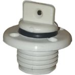 Özbience Su Gideri, Tekne Güverte, 13MM, Plastik, 1/2" Iç Dış Bağlantı