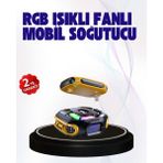 Özbience Taşınabilir 2000MAH Kablosuz Cihaz Soğutucu, Hızlı ve Pratik Kullanım - (Kenya)Black-TrueWhite - Seçenek 1