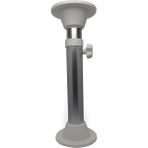 Özbience Teleskopik Masa Ayağı, Tekne ve Karavan Için, Beyaz, 51-81CM Uzunluk, 195MM Çap - Ahşap