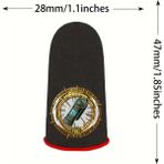 Özbience Terleme Önleyici Pubg Shock And Awe Oyun Eldiveni Çift Paket - 0 RH (+) Siyah - Seçenek 1