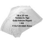 Özbience Tırtıklı Gıda Vakum Poşeti 18X23 Cm, 1 Kg, Yüksek Kalite, Ev Tipi Uyumlu - Afrika - Seçenek 1