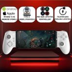 Özbience Titreşimli 400MAH Type-C Mobil Oyun Kolu Joystick, Ios ve Android Uyumlu - 0 RH (+) Siyah - Seçenek 1