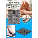 Özbience Titreşimli Ayak Masaj Pedi ile Rahatlatıcı Refleksoloji Deneyimi - Ahşap