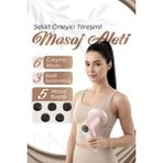 Özbience Titreşimli Selülit Şekillendirme Masaj Aleti ile Pürüzsüz Cilt - Cappuccino