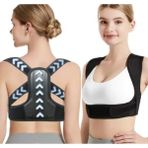 Özbience Unisex Ayarlanabilir Medikal Duruş Düzeltici Korse Sırt ve Omuz Destekli - Seçenek 1