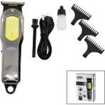 Özbience USB Şarjlı LCD Göstergeli Krom Kaplama Saç Kesme Makinesi - Seçenek 1