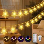 Özbience Uzun Rgb LED Işık Şeridi, 12 Metre, 100 Led, Kumanda, 8 Mod, Iç ve Dış Mekan Için - Seçenek 1