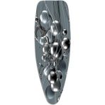 Özbience Xxl Luxury Chain Ütü Masası Kılıfı Örtüsü Bezi 57X162CM, Şık ve Kullanışlı - Altın - Gri - Seçenek 1