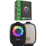 Özbience Yarı Iletken Telefon Soğutucu Fan ile Gelişmiş Oyun Keyfi - (Kenya)Black-TrueWhite - Seçenek 1