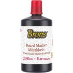 Özbience Yazı Tahta Kalem Mürekkebi 250 Ml, Kolay Silinebilir, Brons Renkli, 1 Adet - 001-Renkli - Seçenek 1