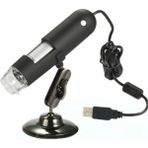 Özbience Yüksek Çözünürlüklü USB Dijital Mikroskop, 50X-1000X Yakınlaştırma - Açık Bej