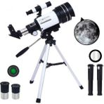Özbience Yüksek Güçlü Astronomik Teleskop, Uzay ve Doğa Gözlemi Için Dahil Tripod - Ahşap - Seçenek 1