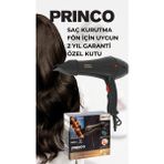 Özbience Yüksek Güçlü Thermoshield Iyonik Saç Kurutma Makinesi PR-935 - Ahşap