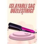 Özbience Yüksek Isı Ayarlı Seramik Kaplama Saç Düzleştirici, Profesyonel ve Çok Kademeli - Açık Bej - Seçenek 1