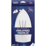 Özbience Yüksek Kaliteli Teflon Yanmaz Yapışmaz Ütü Altlığı Sy Mgcl 04 - Ahşap - Beyaz - Seçenek 1