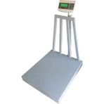 Özbience Yüksek Kapasiteli 300 kg Elektronik Baskül 60X70 cm Güvenle Kullanın