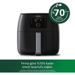 Özbience Yüksek Kapasiteli Airfryer Xxl, Hızlı ve Sağlıklı Pişirme Için - Altın