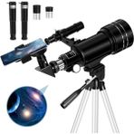 Özbience Yüksek Performanslı 30070 Hd Astronomik Teleskop, Profesyonel Gözlem Aracı - Açık Bej - Seçenek 1