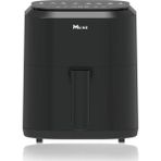Özbience Yüksek Performanslı 4l Airfryer Sıcak Hava Fritözü - Ahşap