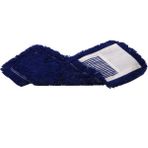 Özbience Yumuşak ve Dayanıklı 80 cm Mikrofiber Mop Bezi, Temizlikte Pratik Çözüm - Bebek Mavisi - Seçenek 1