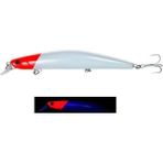 Özbience Z-Bass Minnow 125F 21G Maket Balık Uv Red Head, Olta Balıkçılığı Için - Açık Bej - Seçenek 1