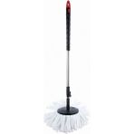Özbience Zambak Dönerli Vilada Mikrofiber Mop Yedek Seti, Temizlikte Pratiklik ve Konfor - Ahşap - Seçenek 1