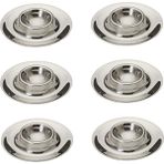 Özbir 11 cm 6'lı Metal Paslanmaz Tabaklı Yumurtalık