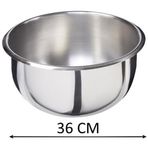 Özbir 36 cm Çelik Mayonez Tenceresi