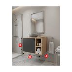 ÖZBİR KITCHEN Safir Banyo Alt Dolabı 65 cm (lavabo dahil değildir)