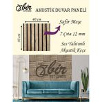 Özbir Mobilya Özbir Mobilya Safir Meşe Akustik Duvar Paneli 40x40