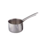 ÖZBİR Paslanmaz Çelik Kaçerola Sosluk Sütlük 16 cm