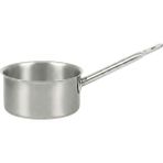 Özbir Paslanmaz Çelik Sütlük ve Sosluk Kaçerola 16X8 cm 1.4 Lt