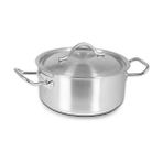 Özbir Silindir Tencere 18 Cm - Inox