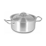 Özbir Silindir Tencere 2 Litre - Inox - 16 cm