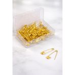 ÖZBURAK Mini Çengelli Iğne (2 Cm 1 Paket 50 Ad ) Gold