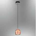 Özcan Aydınlatma Domm Tekli Sarkıt, Rose Gold 28081A32