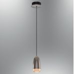 Özcan Aydınlatma Gunn Tekli Sarkıt, Platin, 28041A24