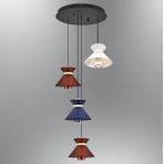 Özcan Aydınlatma Mekik Dörtlü Sarkıt, Mixed, 28034A28