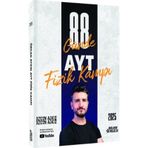 Özcan Aykın 2025 AYT 88 Günde Fizik Kampı